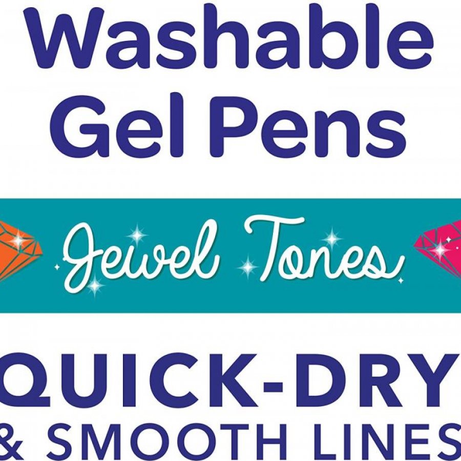 Washable Gel Pens