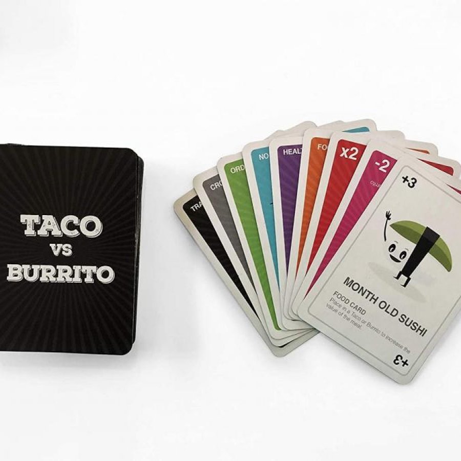 Taco vs Burrito - The Wildly Popular Surprisingly Strategic Card Game