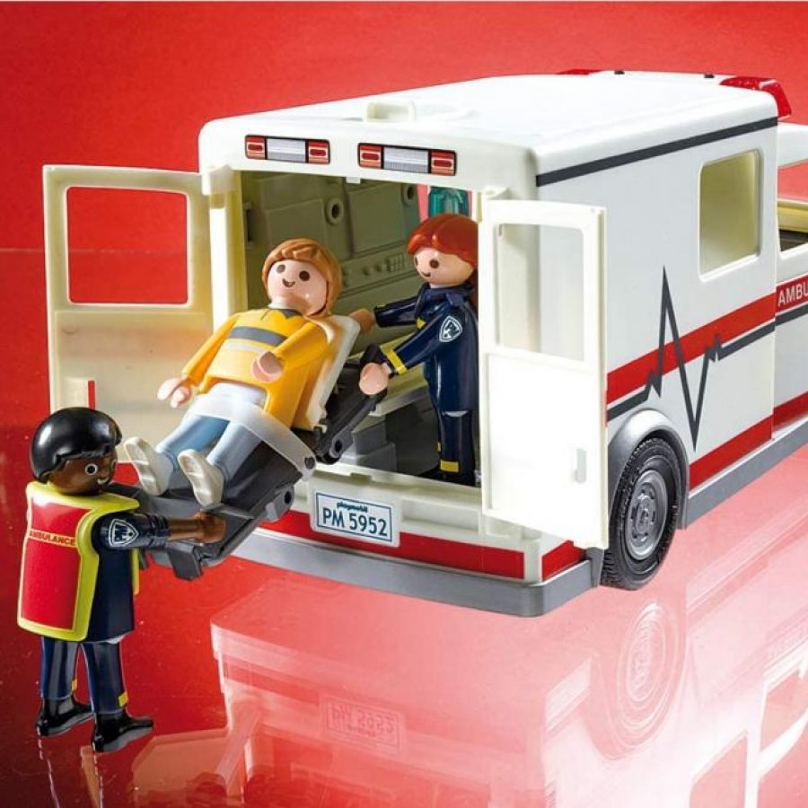 Rescue Ambulance , Kids