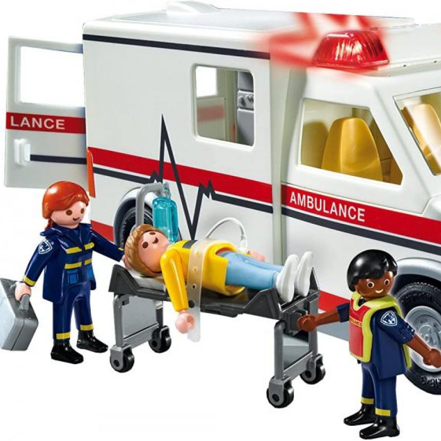 Rescue Ambulance , Kids