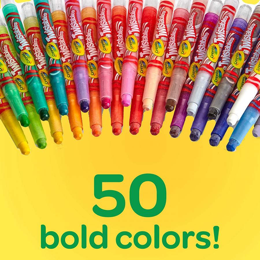 Twistables Crayons Coloring Set