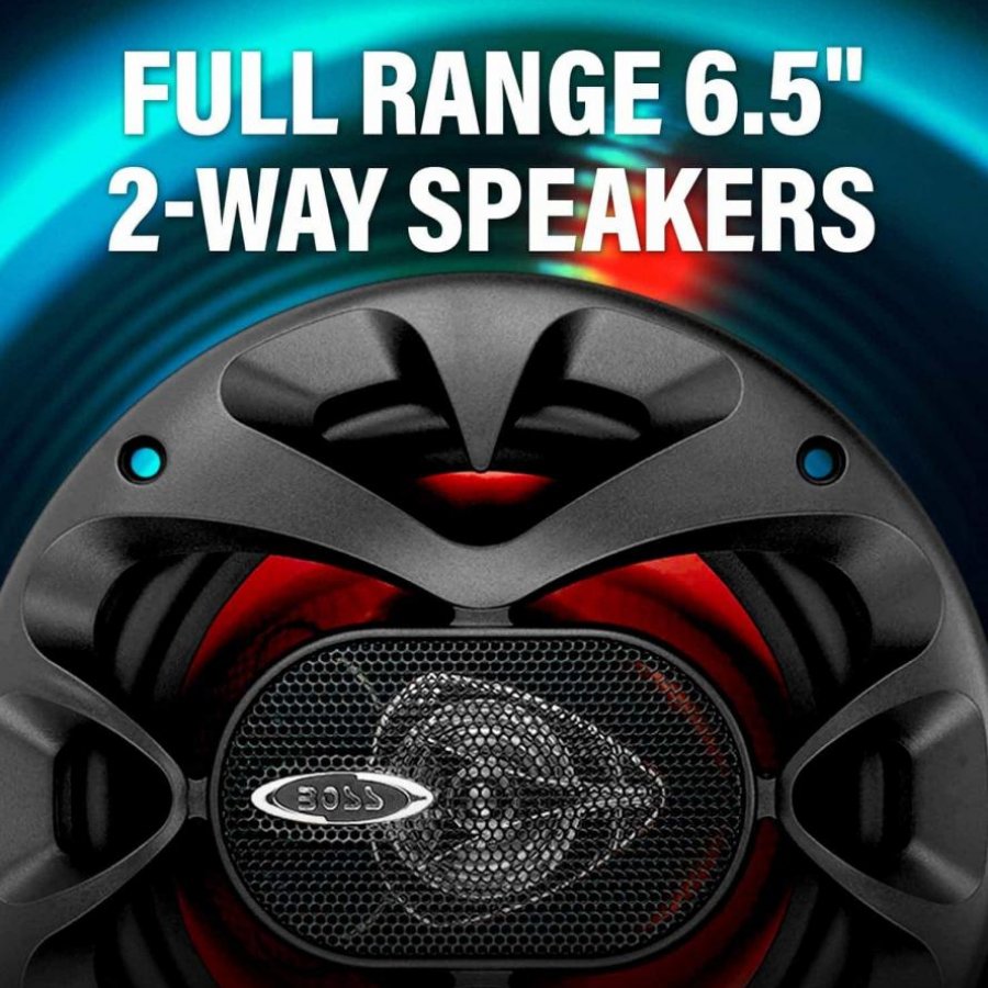 BOSS Audio Systems Car Speakers