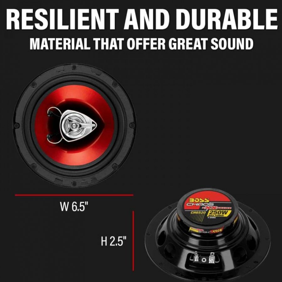 BOSS Audio Systems Car Speakers