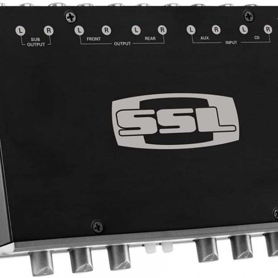 Sound Storm Laboratories SQ4 Equalizers