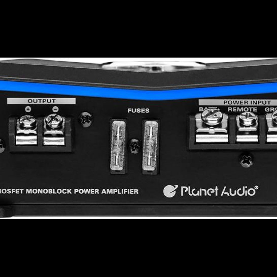 Planet Audio Monoblock Car Amplifier