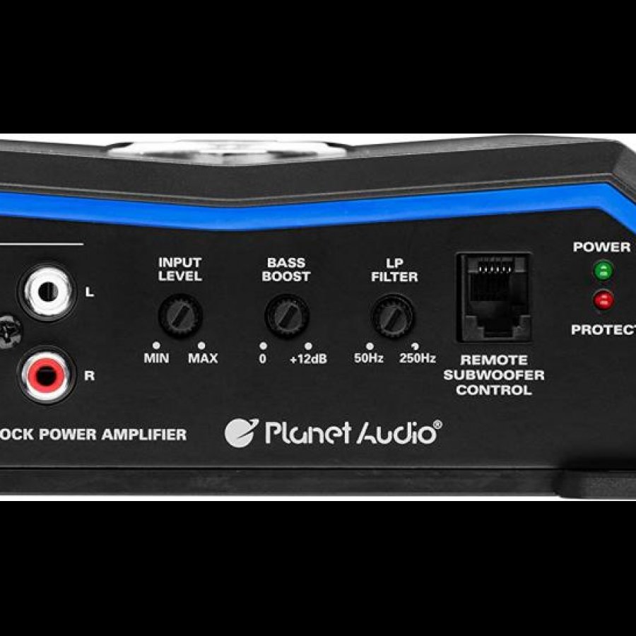 Planet Audio Monoblock Car Amplifier