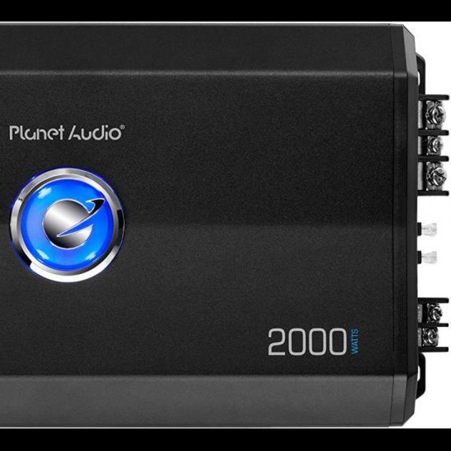 Planet Audio Monoblock Car Amplifier