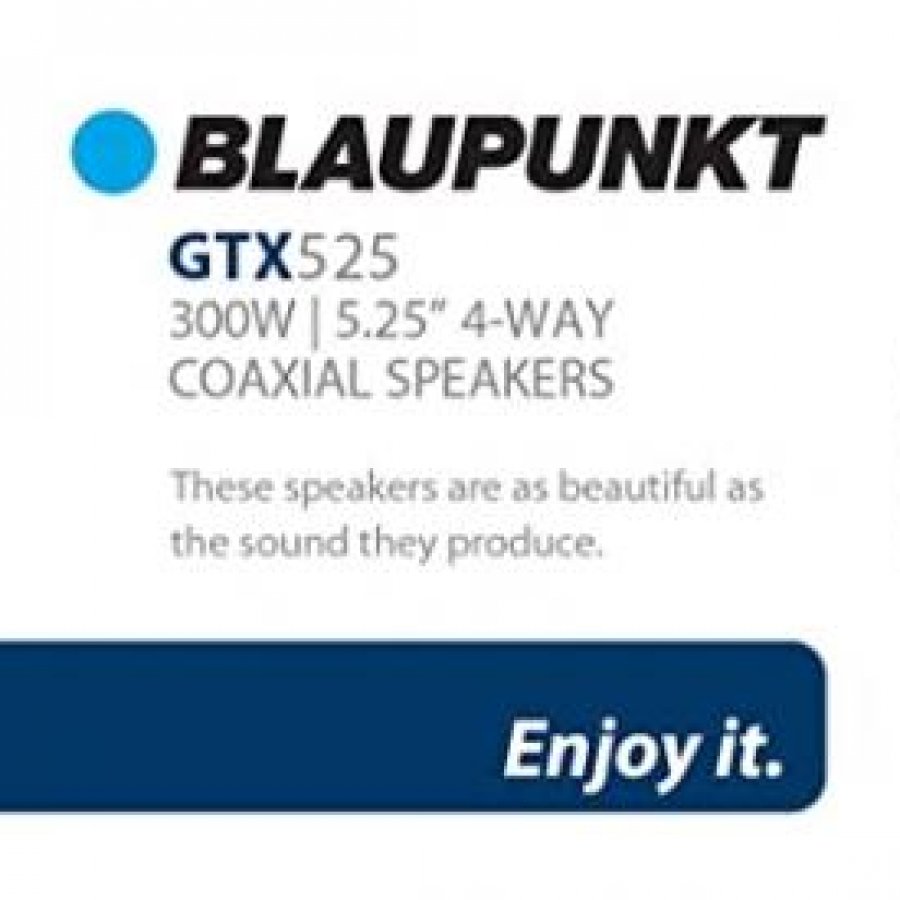Blaupunkt Car Audio Speaker