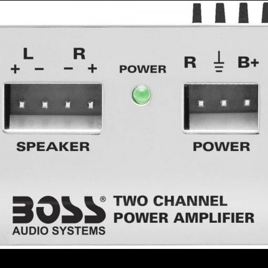 BOSS Audio Systems 2 Channel Car Amplifier