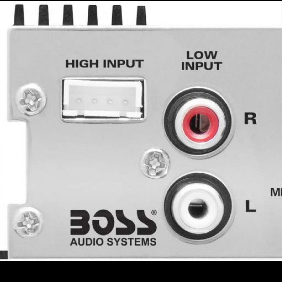 BOSS Audio Systems 2 Channel Car Amplifier