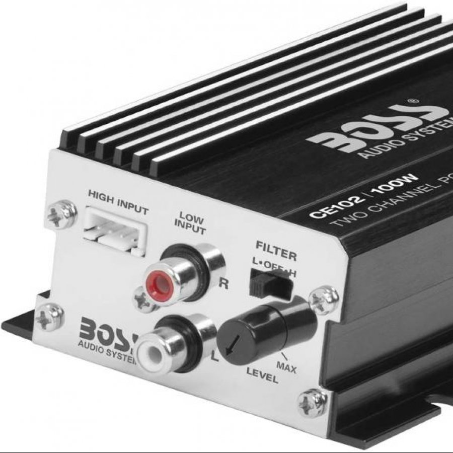 BOSS Audio Systems 2 Channel Car Amplifier