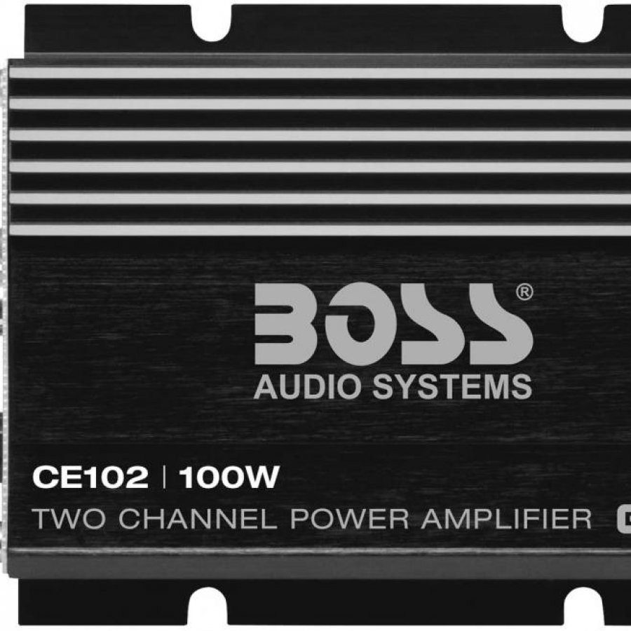 BOSS Audio Systems 2 Channel Car Amplifier