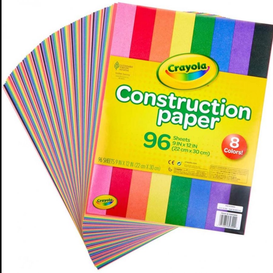 Crayola Construction Paper,