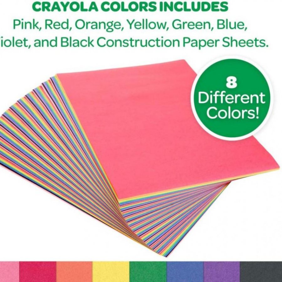 Crayola Construction Paper,