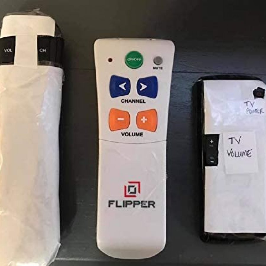 Big Button TV Remote