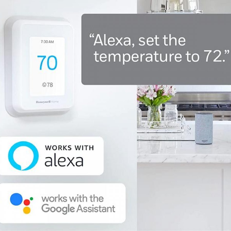 Thermostat with 1 Smart Room Sensor