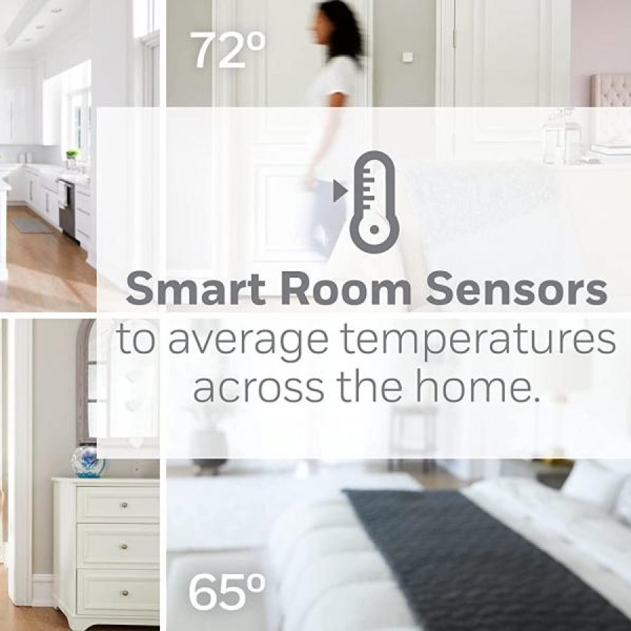 Thermostat with 1 Smart Room Sensor