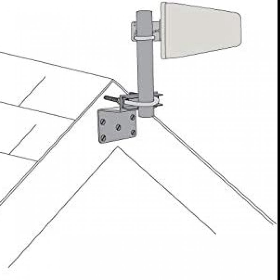 Wilson Electronics Pole Mount for Outside Home Antenna